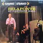 Cover of Belafonte At Carnegie Hall: The Complete Concert, 1970, Vinyl