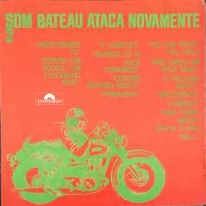 Orquestra Som Bateau - Som Bateau Ataca Novamente 2 album cover
