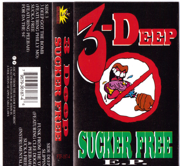 3-Deep – Sucker Free (1994, Cassette) - Discogs