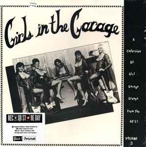 Girls In The Garage Vol.3 - Various