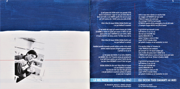 descargar álbum Gianni Morandi - Celeste Azzurro E Blu