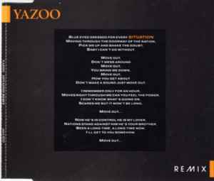 Yazoo - Situation (Remix) album cover