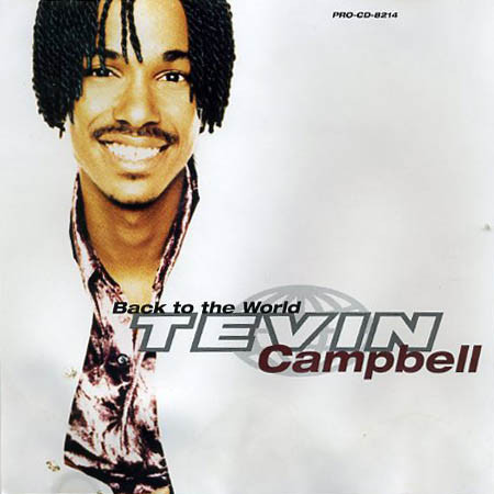 Tevin Campbell – Back To The World (1996, Vinyl) - Discogs