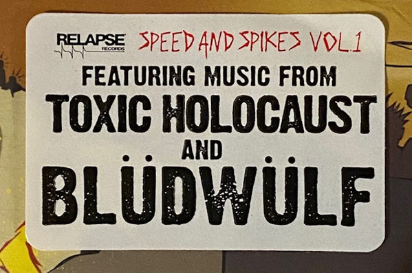 last ned album Toxic Holocaust Blüdwülf - Speed N Spikes Vol 1