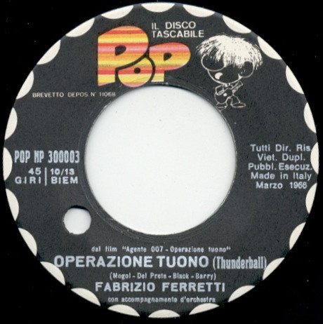 baixar álbum Fabrizio Ferretti Manhattan Pops Orchestra - Operazione Tuono La Danza Di Zorba
