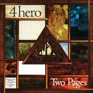 4 Hero - Two Pages album cover