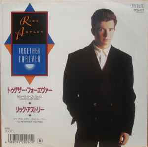 Rick Astley – Together Forever (Lover's Leap Remix) (1988