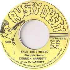 Derrick Harriott – Walk The Streets (Vinyl) - Discogs