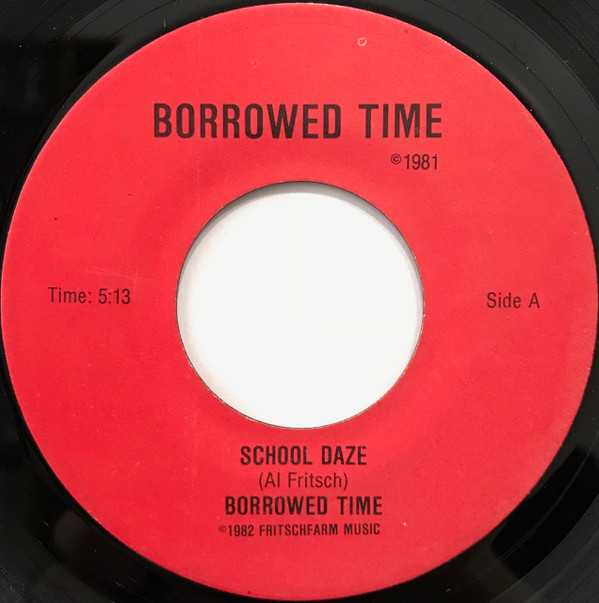 descargar álbum Download Borrowed Time - School Daze You Like Yourself album