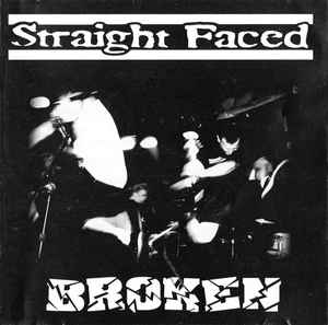 Straight Faced - Broken album cover