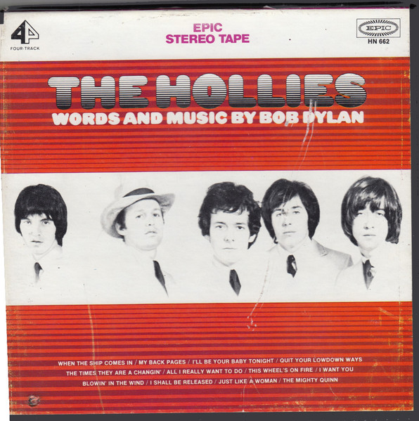 The Hollies – Sing Dylan (2004, Paper Sleeve, CD) - Discogs