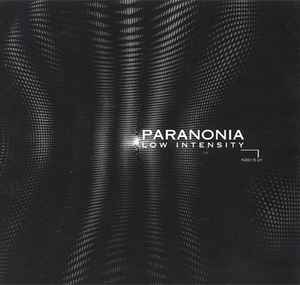 Paranonia - Low Intensity album cover