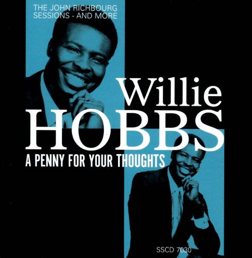 télécharger l'album Willie Hobbs - A Penny For Your Thoughts