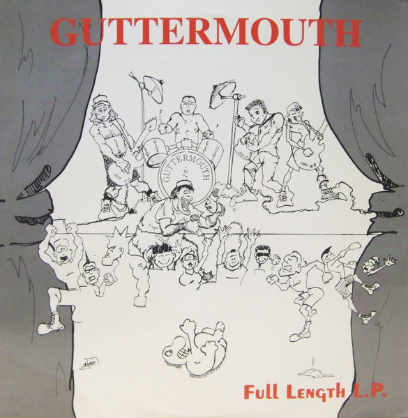 GUTTERMOUTH  LPレコード