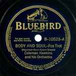 Cover of Body And Soul / Fine Dinner, 1939-12-08, Shellac