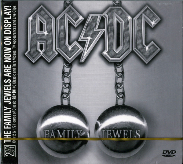 AC/DC – Family Jewels (2020, Digipak, DVD) - Discogs