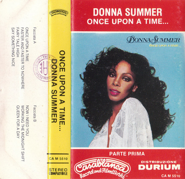 Donna Summer – Once Upon A Time Parte Prima 1977 Dolby Cassette