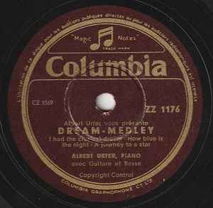 Albert Urfer - Dream-Medley / Love-Medley album cover