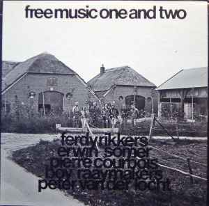 Ferdy Rikkers - Free Music One And Two アルバムカバー
