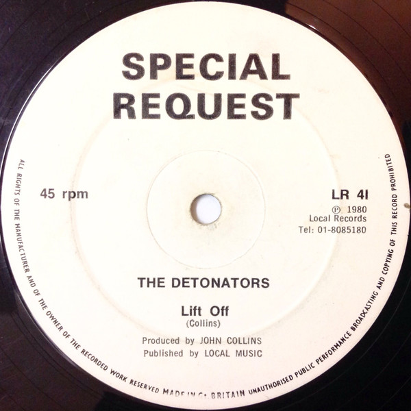 baixar álbum Victor Romero Evans The Detonators - At The Club Lift Off
