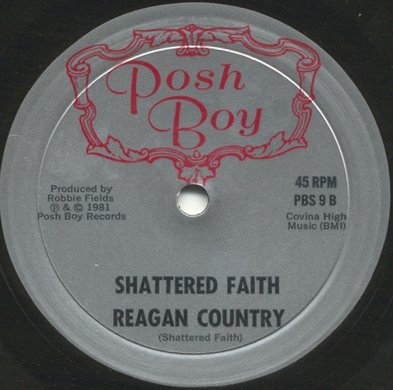 baixar álbum Shattered Faith - I Love America Reagan Country