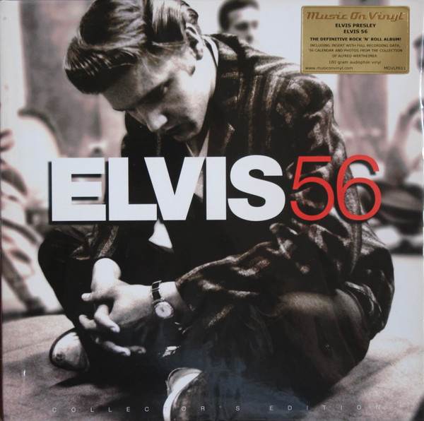 Elvis Presley – Elvis 56 (2014, Gatefold, 180 gram, Vinyl) - Discogs