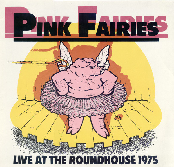 Pink Fairies – Live At The Roundhouse 1975 (1982, Vinyl) - Discogs