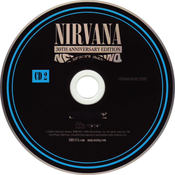 Nirvana – Nevermind (2021, CD) - Discogs