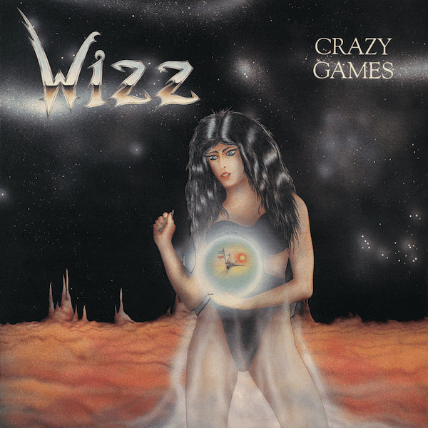 WIZZ - Crazy Games Swedish Heavy Metal 12 LP Vinyl Album Gallery