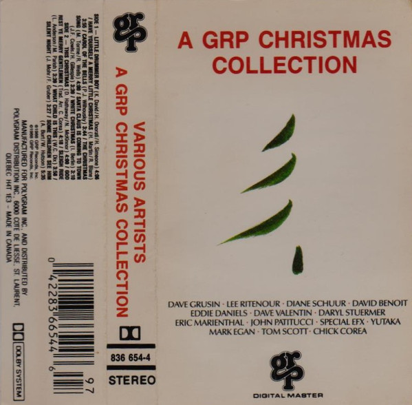 GRP Christmas Collection, Vol. 2 & Vol 3- Various Artists (CD, 1991, GRP  (USA)