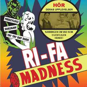 Ri-Fa - Ri-Fa Madness album cover