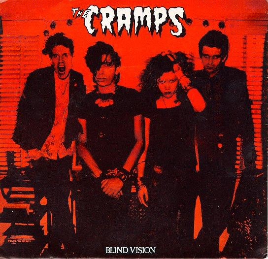 baixar álbum The Cramps - Blind Vision