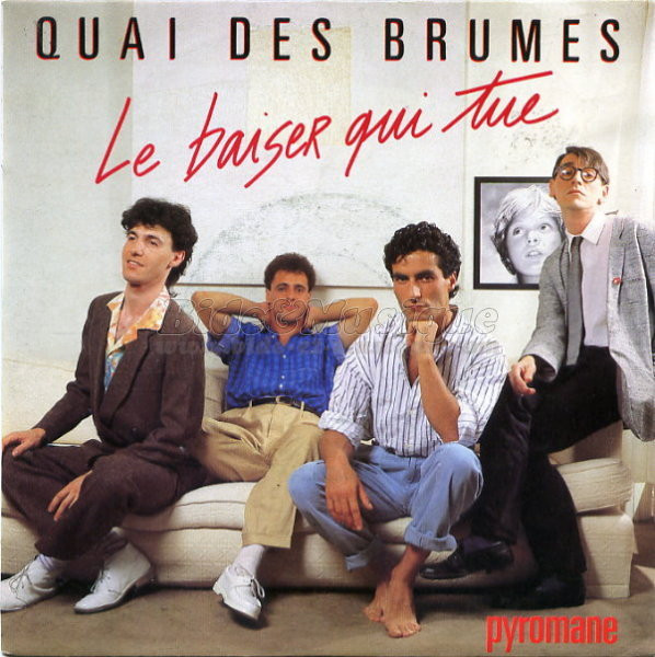 lataa albumi Quai Des Brumes - Le Baiser Qui Tue