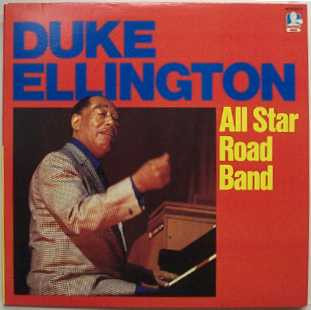 Обложка конверта виниловой пластинки Duke Ellington - All Star Road Band