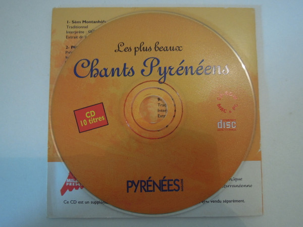 télécharger l'album Various - Les Plus Beaux Chants Pyrénéens