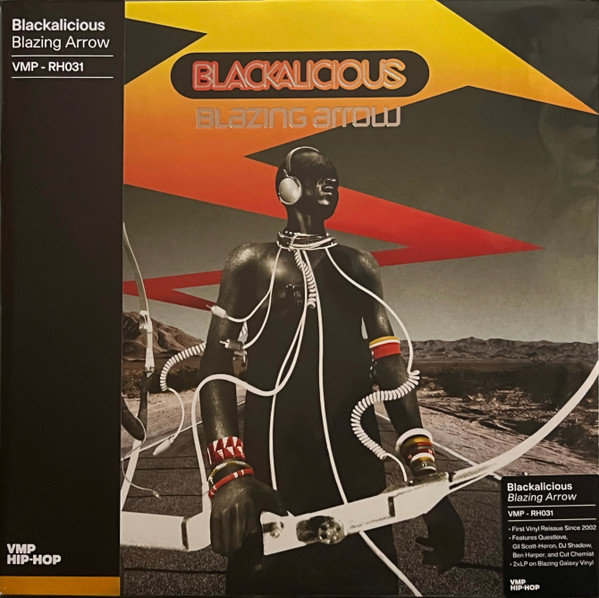 Blackalicious – Blazing Arrow (2022, Red / Yellow 