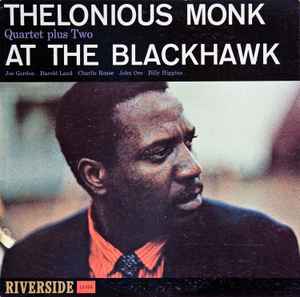 The Thelonious Monk Quartet - At The Blackhawk album cover