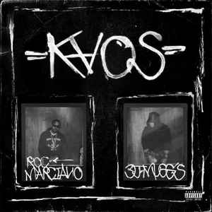 DJ Muggs & Roc Marciano – KAOS (2018, Clear with Black Smoke 