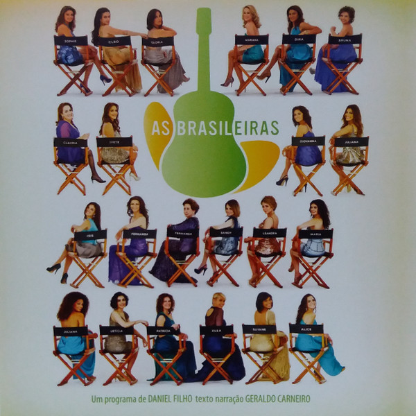 télécharger l'album Various - As Brasileiras Trilha Sonora Original Da Série