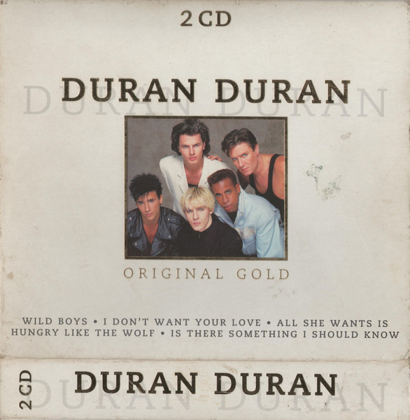 #111 Gold Duran Duran Pin 