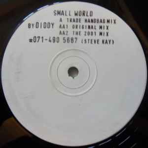 Diddy - Small World album cover