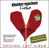 last ned album tfn Musical Company, Heinz Rudolf Kunze, Heiner Lürig - Kleider Machen Liebe Oder Was Ihr Wollt