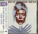 Cover of The Best Of David Bowie 1969 / 1974, 1998-06-24, CD