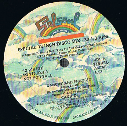 Candido – Dancin' And Prancin' (1998, Vinyl) - Discogs