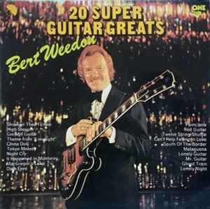Bert Weedon - 20 Super Guitar Greats album cover