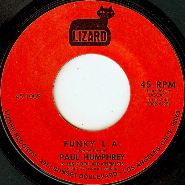 Paul Humphrey & His Cool Aid Chemists – Funky L.A. (1971, Vinyl