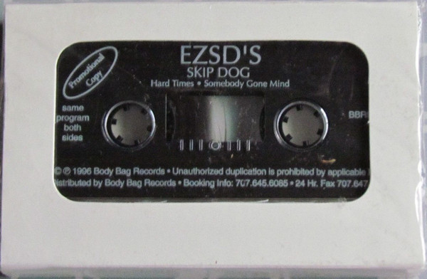 EZSD's Skip Dog – 1st The Money Then The Power Promo (1996 