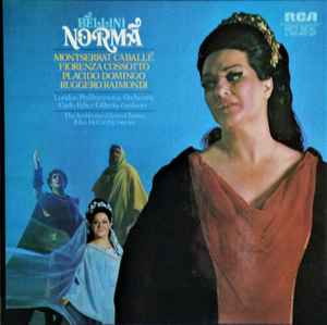 Vincenzo Bellini - Norma album cover