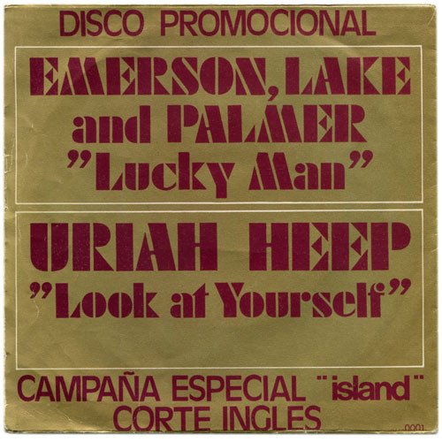 ladda ner album Emerson, Lake & Palmer Uriah Heep - Lucky Man Look At Yourself