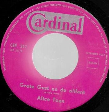 lataa albumi Alice Toen, Titine Schijvens - Grote Gust En De Olifant